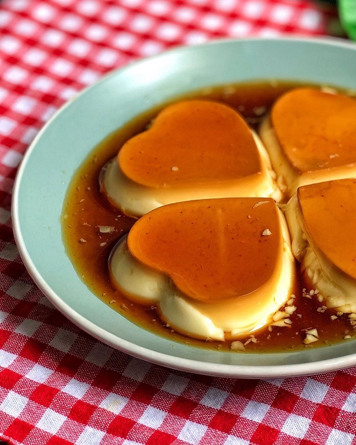 Bánh flan là một trong những món tráng miệng ngon nhất châu Á đến từ Việt Nam