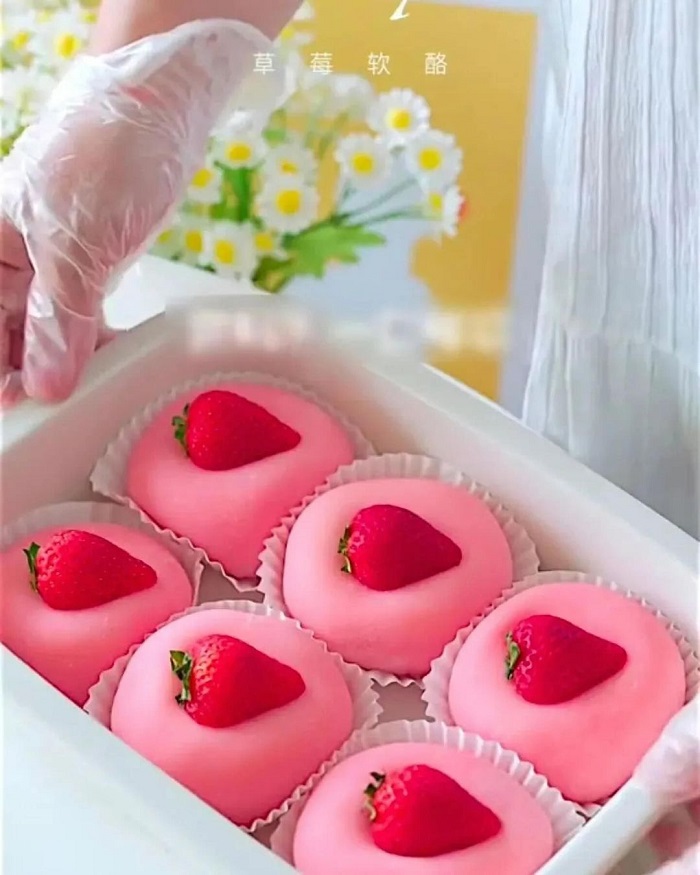 Mochi là một trong những món tráng miệng ngon nhất châu Á đến từ Nhật Bản