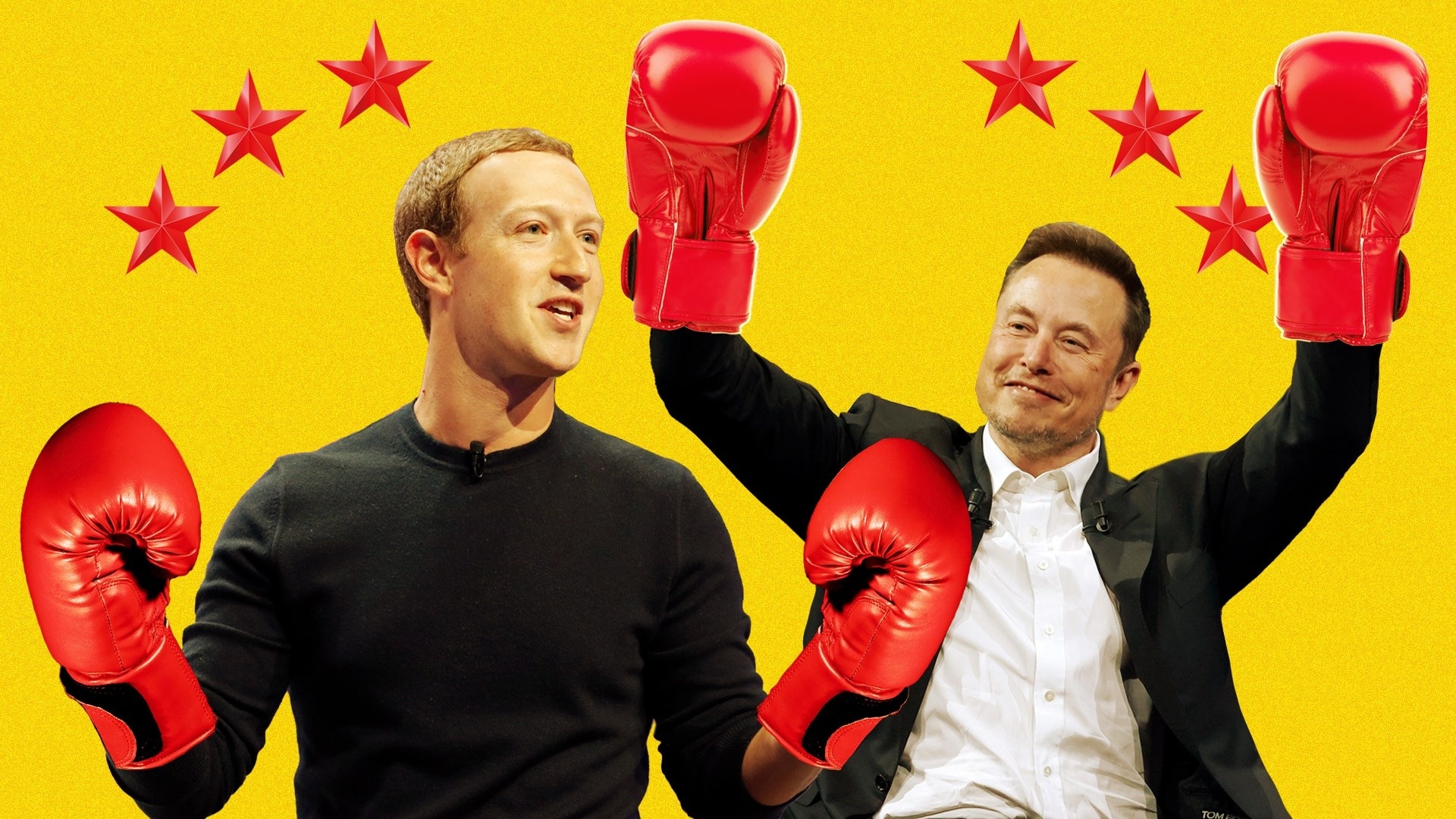 Elon Musk lai thach dau Mark Zuckerberg hinh anh