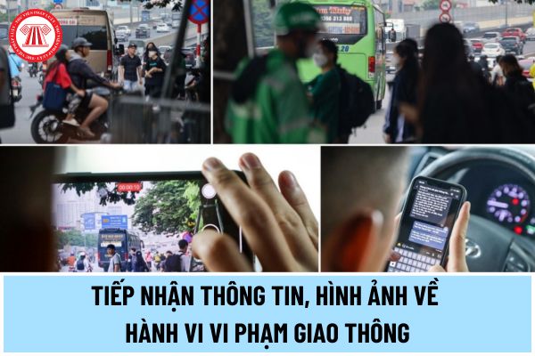 Đơn vị Cảnh sát giao thông nào tiếp nhận thông tin, hình ảnh về hành vi vi phạm giao thông do người dân cung cấp?