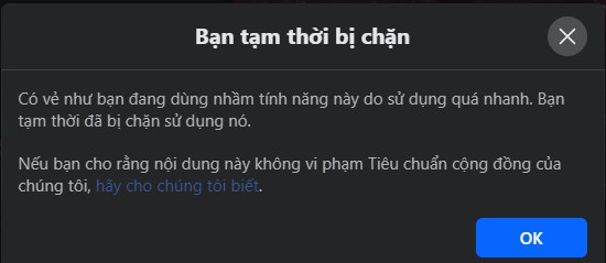 Facebook hien thong bao la anh 1