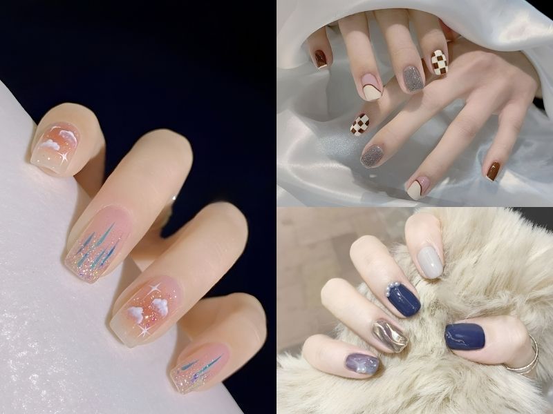 Những mẫu nail cá tính và không bao giờ lỗi thời