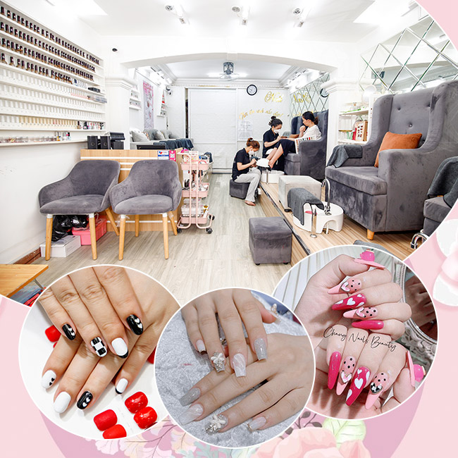 Các tiệm làm nail quận 4 chất lượng uy tín giá rẻ