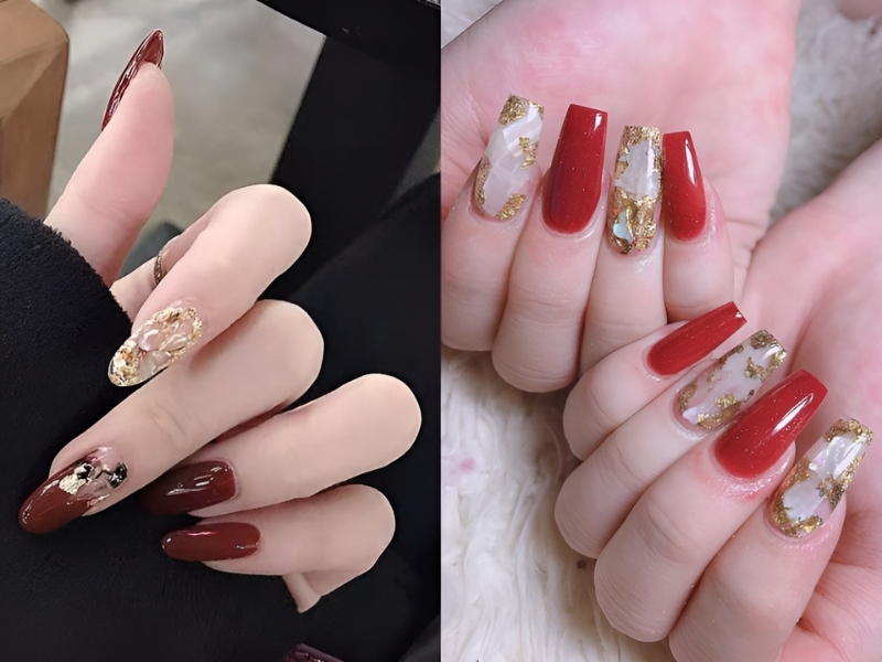 Cập nhật những mẫu nail cẩn xà cừ đẹp hớp hồn các bạn nữ