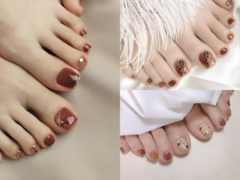 Gợi ý mẫu nail chân sang trọng dành cho quý bà U40-U50