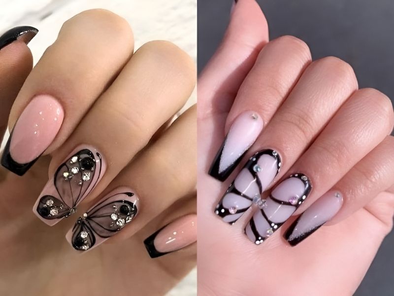 Top 10 mẫu nail đính ngọc trai sang chảnh dành cho phái nữ