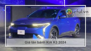 Gia lan banh KIA K3 2024