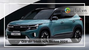 Gia lan banh KIA Seltos 2024