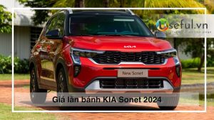 Giá lăn bánh KIA Sonet 2024