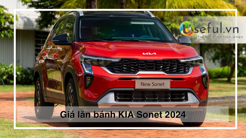 Giá lăn bánh KIA Sonet 2024