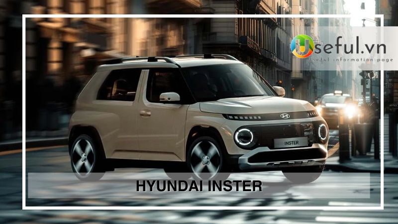 Giá xe Hyundai Inster