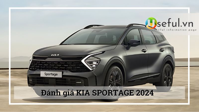 Giá xe KIA Sportage 2024