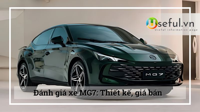 Đánh giá xe MG7