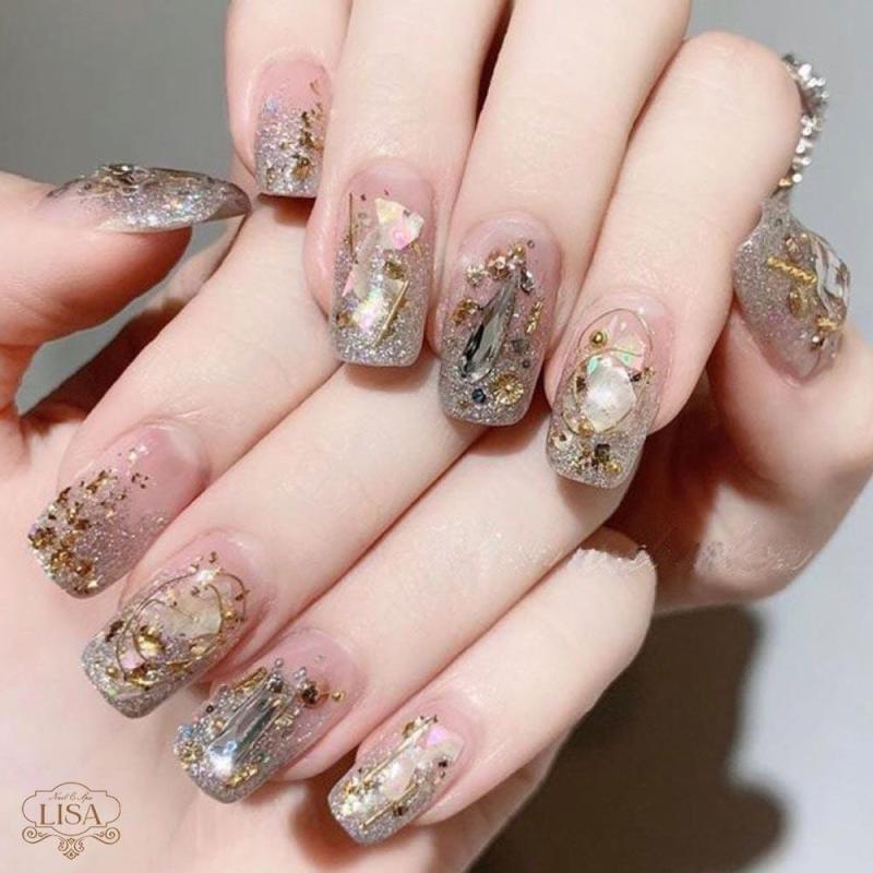 Cập nhật những mẫu nail cẩn xà cừ đẹp hớp hồn các bạn nữ