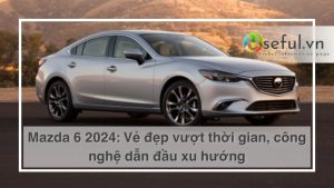 Mazda 6 2024