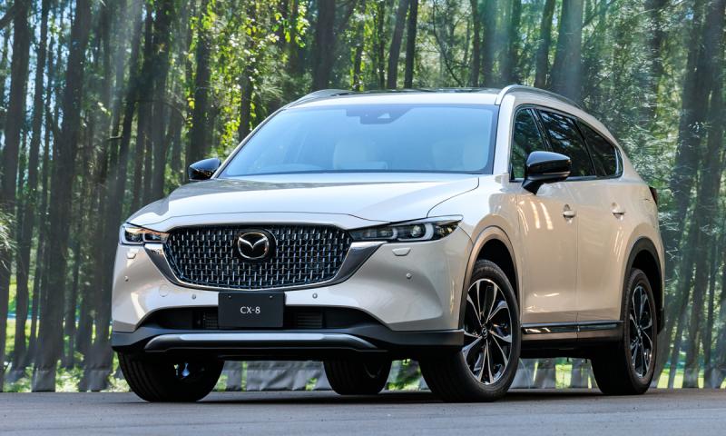 Mazda CX-8 2024: Sự lựa chọn hoàn hảo cho gia đình hiện đại