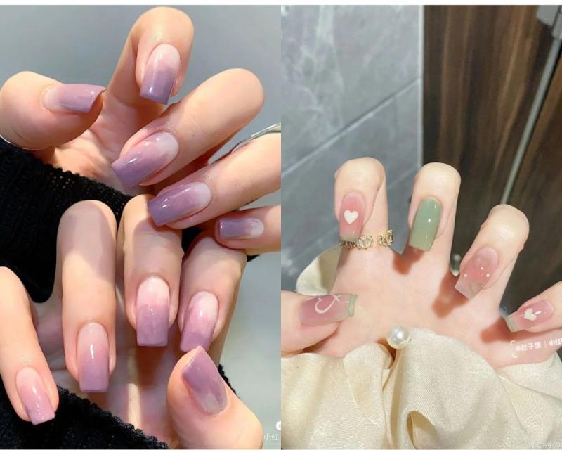 Tổng hợp những mẫu nail Châu Âu 2023 với kiểu gắn đá cực đẹp mắt