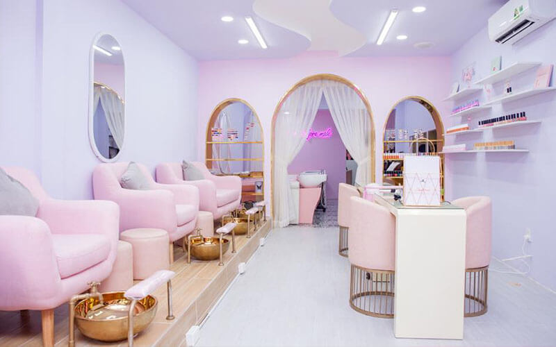 Review những tiệm nail giá rẻ tại quận Tân Bình