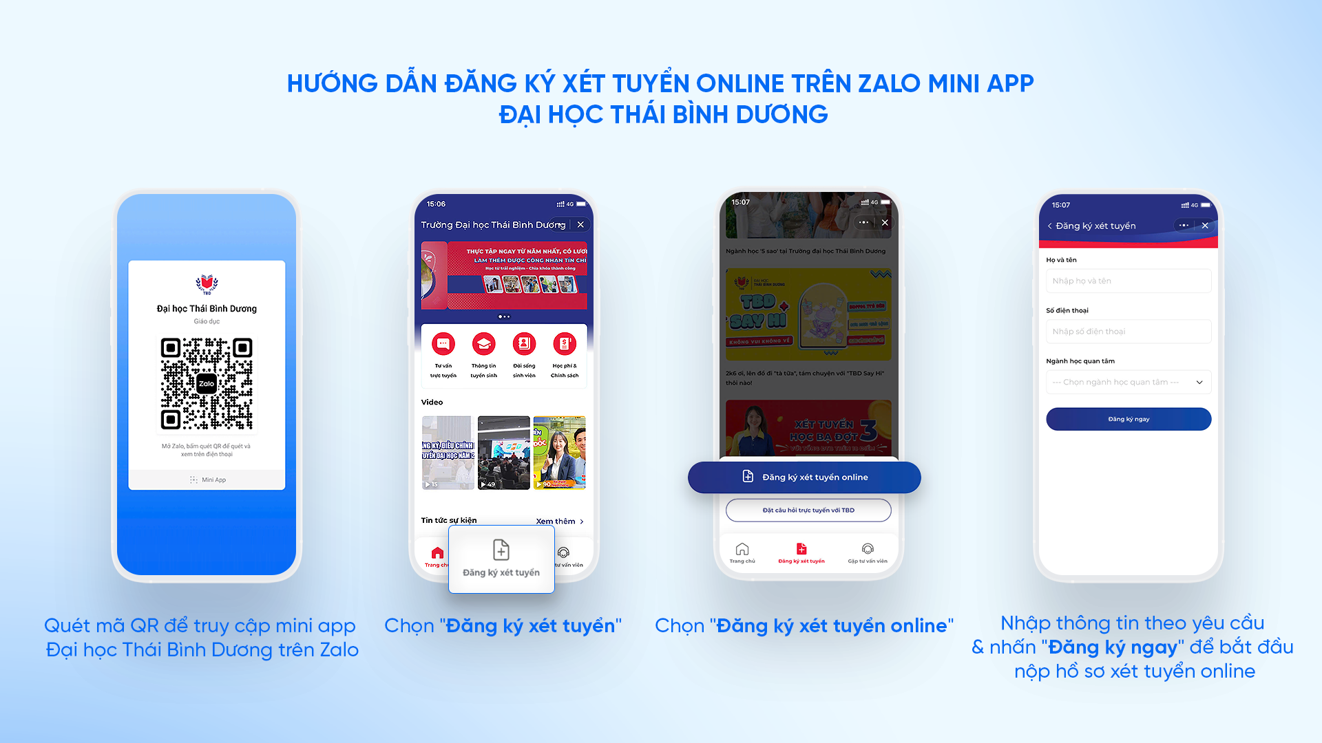 Zalo, dai hoc thuy loi, diem thi thpt 2024, xet tuyen online anh 1