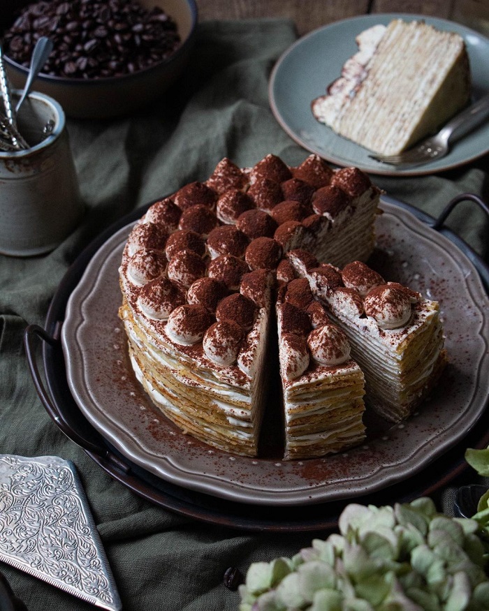 Bánh Tiramisu Ý là món bánh ngọt nổi tiếng thế giới rất được yêu thích