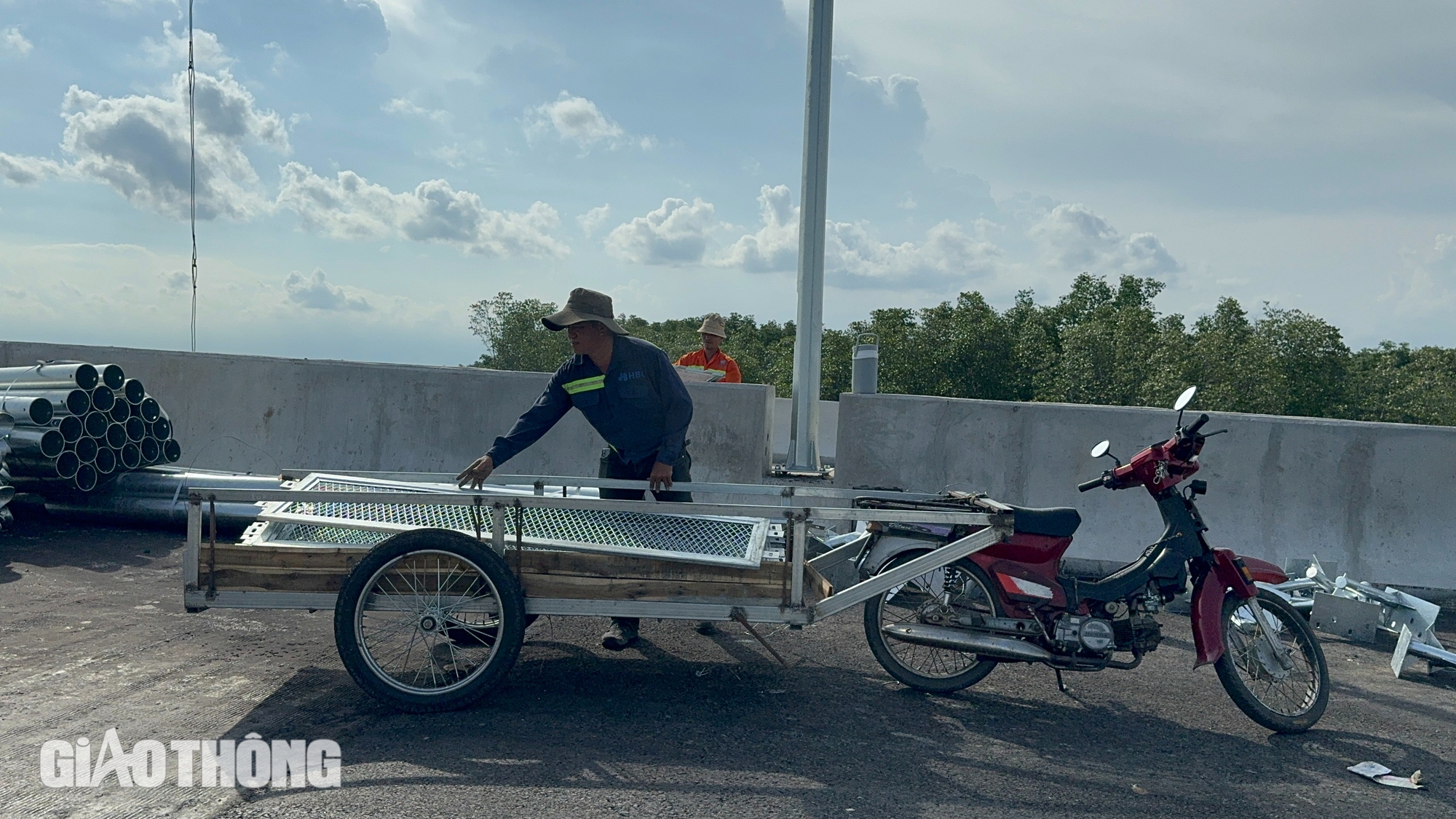 Cao tốc Bến Lức - Long Thành đẹp như dải lụa vắt qua cánh đồng, xuyên rừng ngập mặn- Ảnh 8.