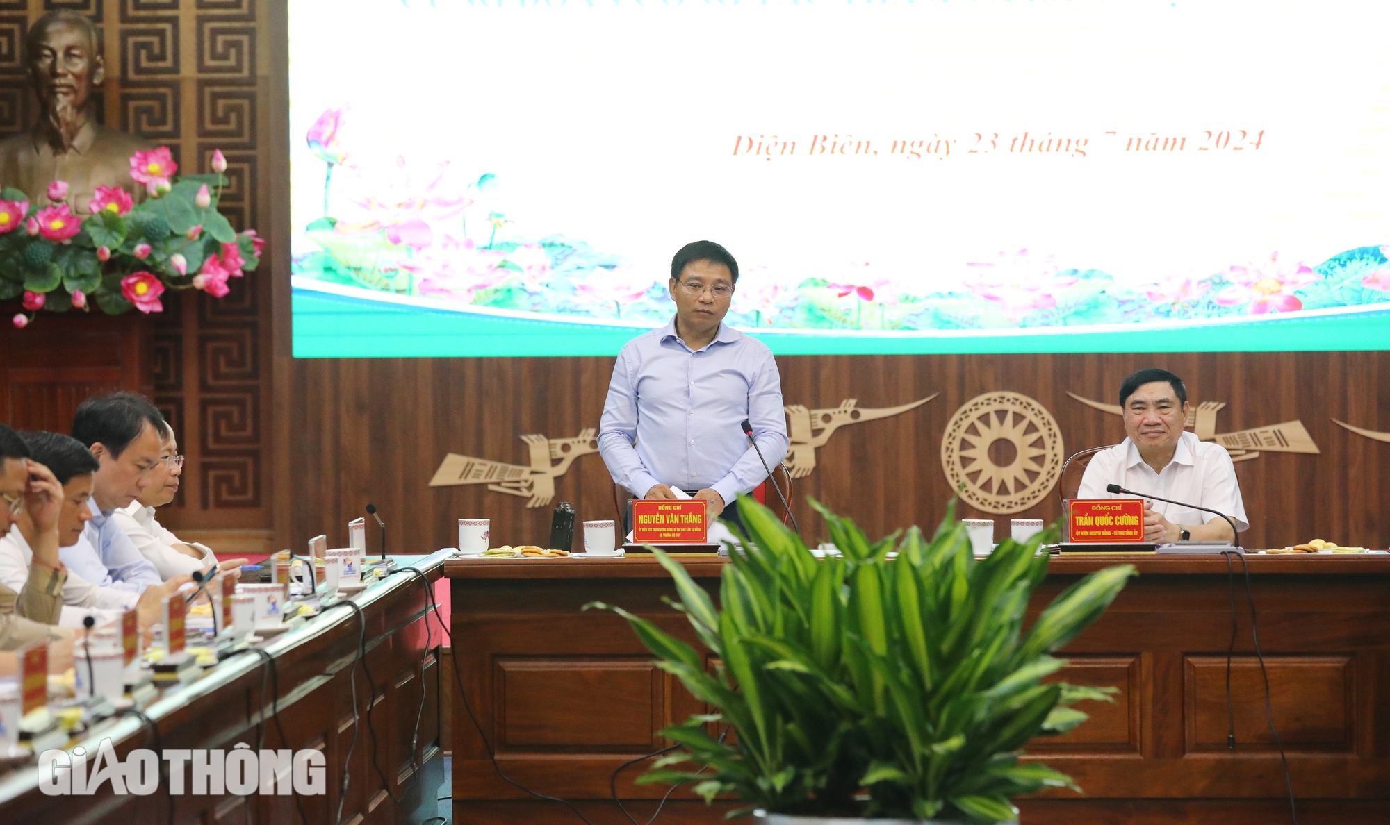 Bộ GTVT ủng hộ Điện Biên làm cao tốc Sơn La - Điện Biên - Cửa khẩu Tây Trang- Ảnh 2.