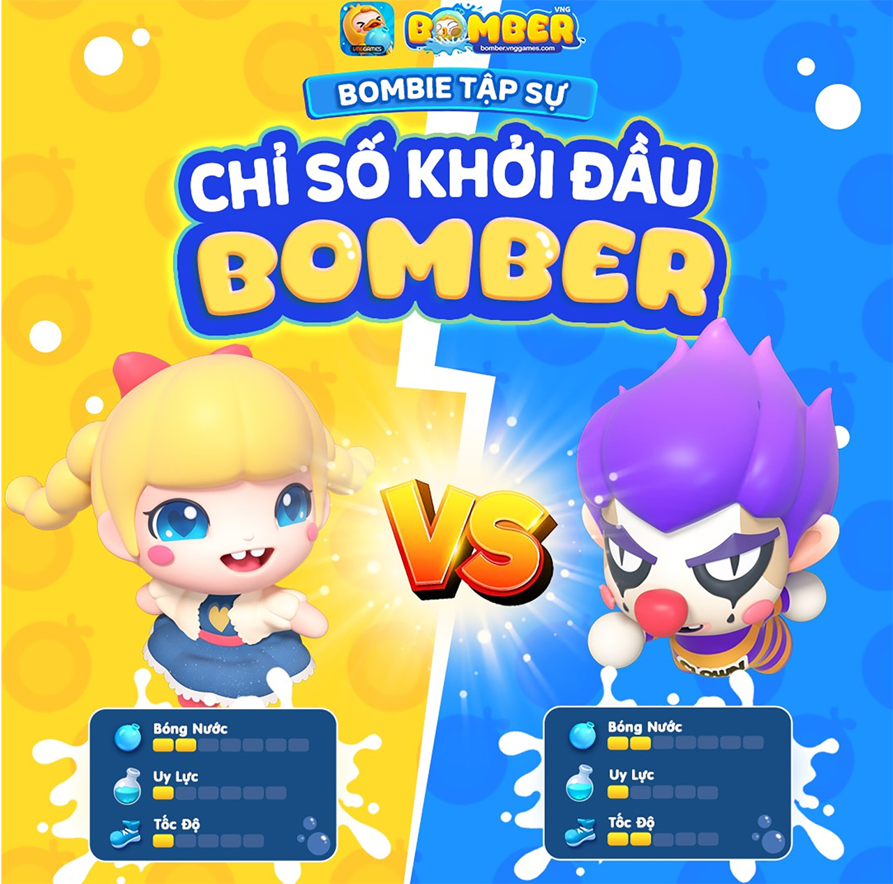 cách nhập code Bomber VNG