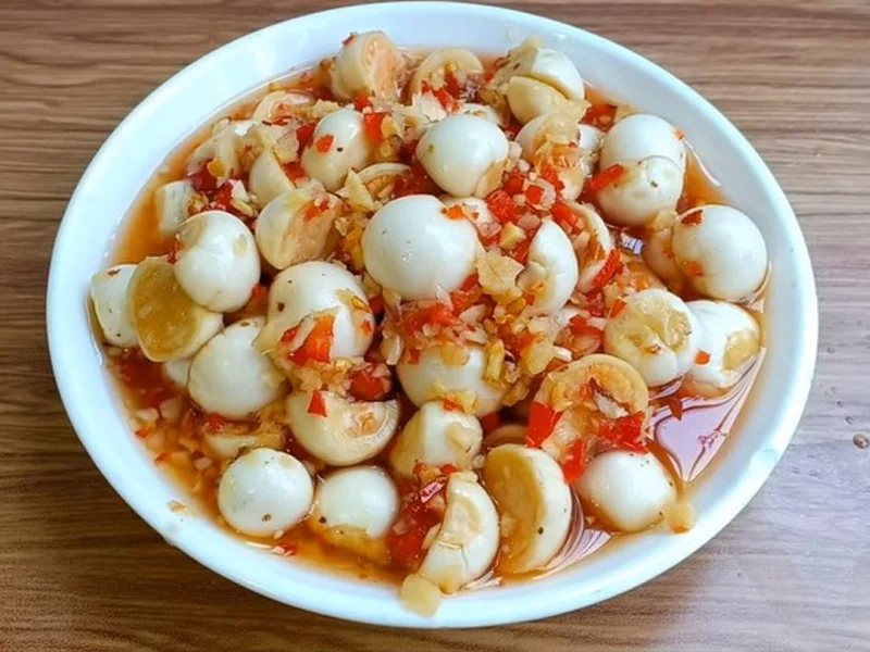 cà pháo chua ngọt