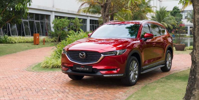 Mazda CX-8 2024: Sự lựa chọn hoàn hảo cho gia đình hiện đại