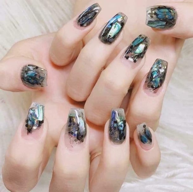 Cập nhật những mẫu nail cẩn xà cừ đẹp hớp hồn các bạn nữ