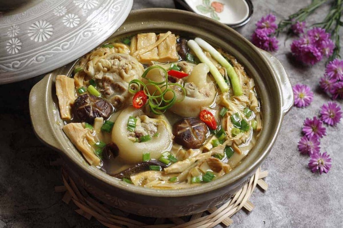 canh măng đặc sản Tết ở Tây Nguyên