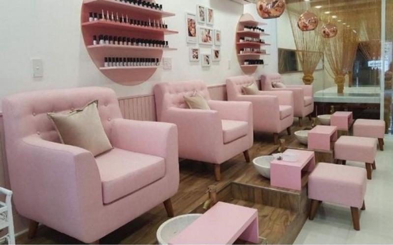 Tuyển tập các loại ghế làm nail được ưa chuộng