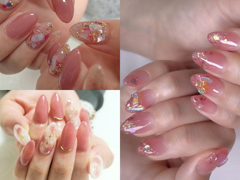 Cập nhật những mẫu nail cẩn xà cừ đẹp hớp hồn các bạn nữ