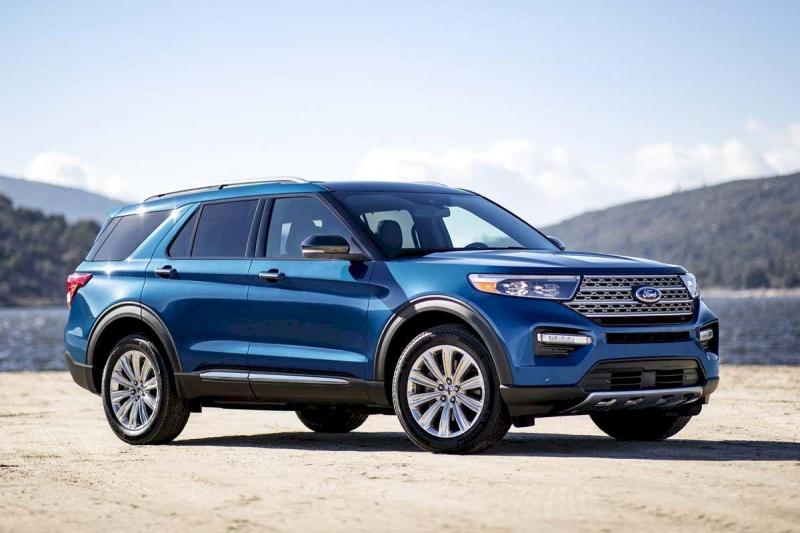 Đánh giá Ford Explorer 2024 và giá lăn bánh