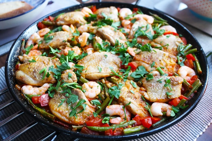 Arroz Al Horno là một trong những món cơm ngon nhất thế giới