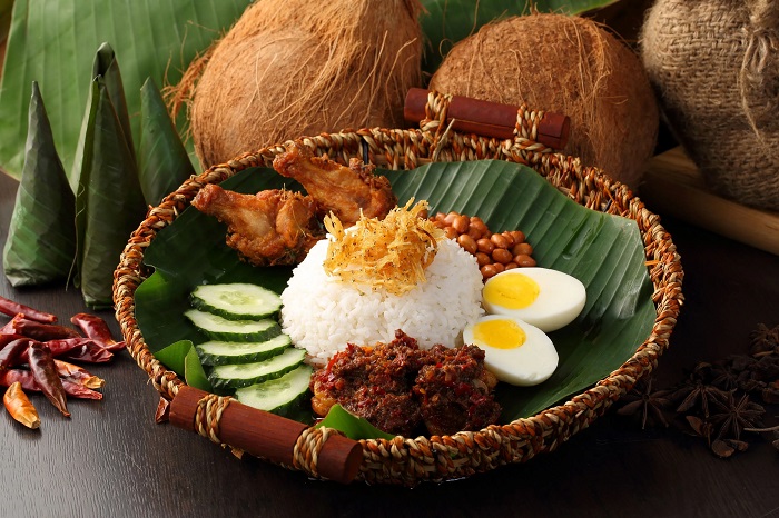 Nasi Lemak là một trong những món cơm ngon nhất thế giới