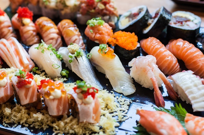 Sushi là một trong những món cơm ngon nhất thế giới