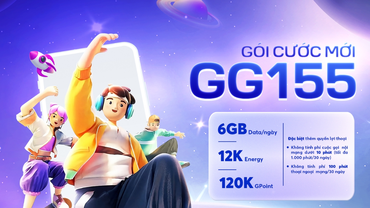 Cách đăng ký gói cước GG155 MobiFone