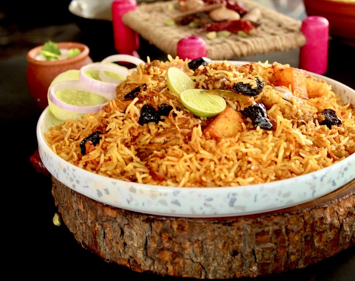 Biryani là một trong những món cơm ngon nhất thế giới