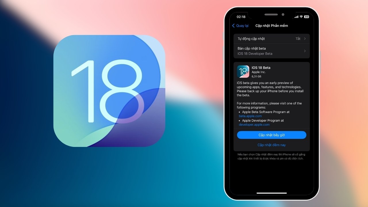 cách khắc phục iOS 18 lỗi mạng