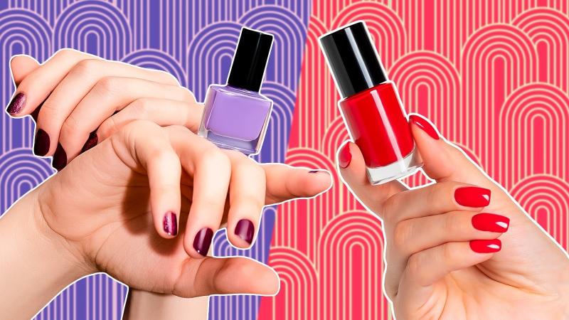 Cách phân biệt giữa Nail Polish và Lacquer