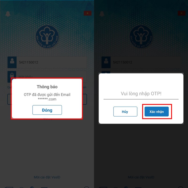 Cách lấy lại mật khẩu bảo hiểm xã hội trên app VssID