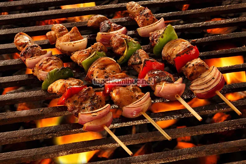 Cách ướp thịt nướng theo kiểu BBQ