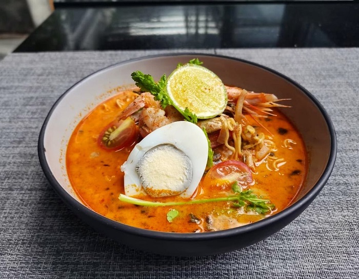 Tom Yum là món ăn cay ở châu Á đến từ Thái Lan