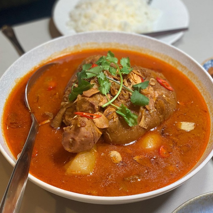 Curry Devil cũng là món ăn cay ở châu Á nổi tiếng