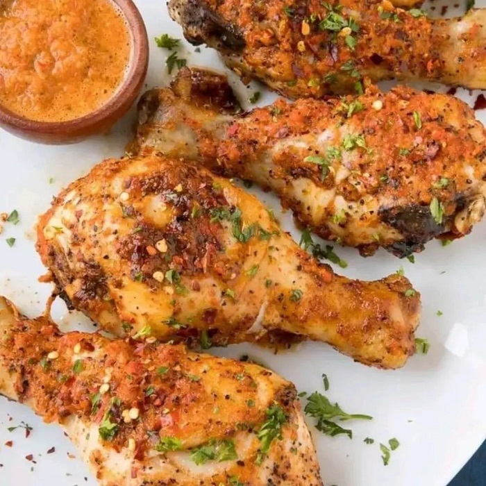 Gà Piri piri là món ăn ngon của châu Phi có nước sốt rất đặc biệt