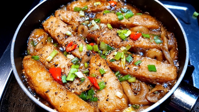 Sườn chay kho là món chay ngon của Việt Nam mang đến bữa cơm đượm vị