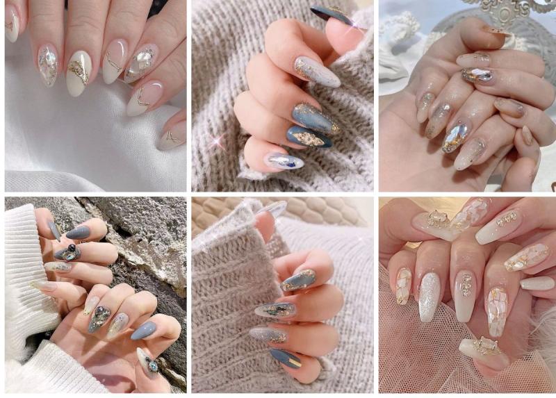 Cập nhật những mẫu nail cẩn xà cừ đẹp hớp hồn các bạn nữ