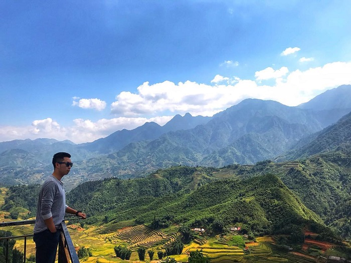 Haven Sapa Camp Site là quán cafe view đồng lúa ở Việt Nam nằm tại Sapa