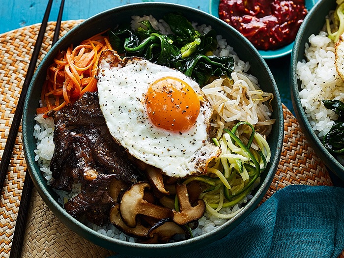 Bibimbap là một trong những món cơm ngon nhất thế giới